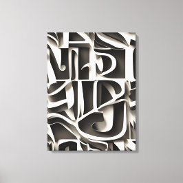 Impressão Em Tela arte de parede