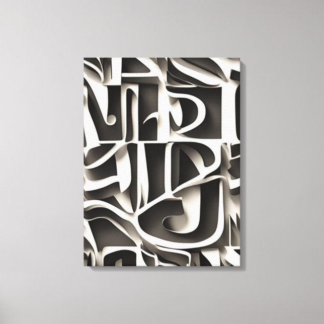 Impressão Em Tela arte de parede (Frente)