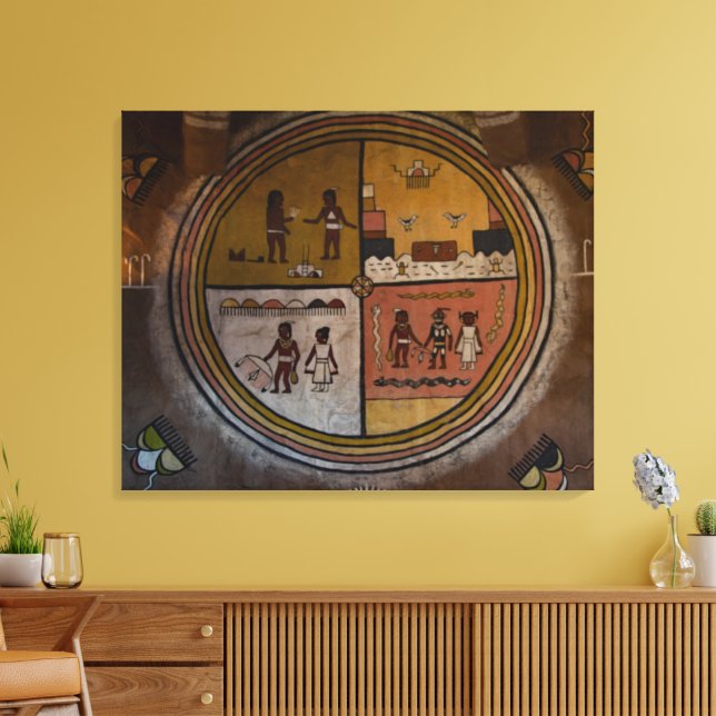 Impressão Em Tela Arte de parede Adobe (Insitu(Sala de estar))