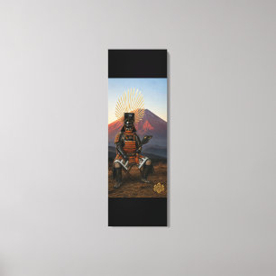 Impressão Em Tela Arte de Parede Alta 16x48 Toyotomi Hideyoshi Monte