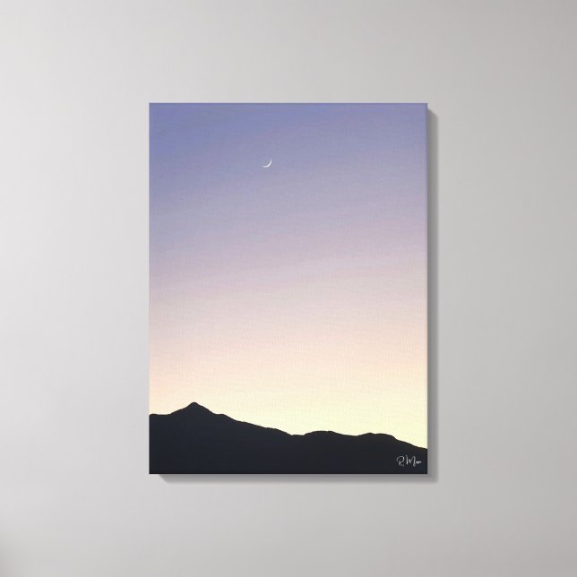 Impressão Em Tela Arte de Parede Arizona Sunset (Frente)