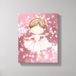 Impressão Em Tela Arte de Parede Bailarina