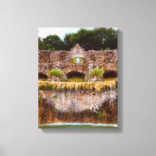 Impressão Em Tela Arte de Parede CANVA - Fonte de Florença, ITÁLIA