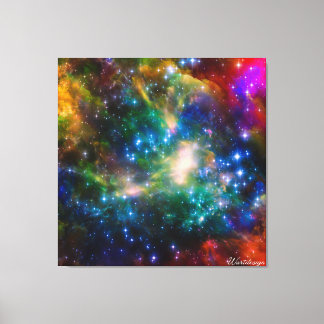 Impressão Em Tela Arte de Parede Céu de Fantasia Horizontes Celestia