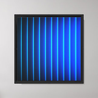 Impressão Em Tela Arte de parede com listras em gradiente