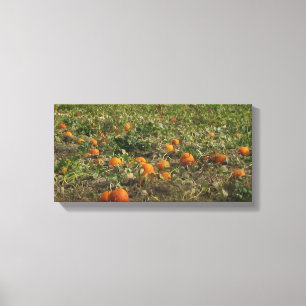 Impressão Em Tela Arte de Parede de Remendo de Abóbora