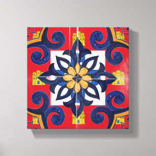 Impressão Em Tela Arte de Parede em Madeira Designs Portugueses
