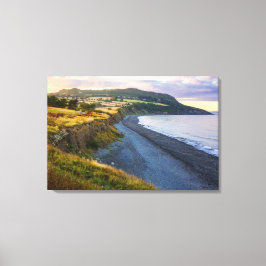 Impressão Em Tela Arte de Parede em Tela da Praia de Greystones | Ir