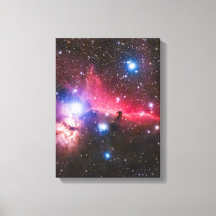 Impressão Em Tela Arte de Parede em Tela Galáxia Nebulosa Impressã