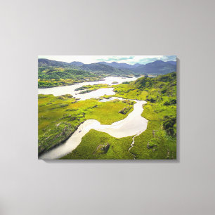 Impressão Em Tela Arte de Parede em Tela Ladies View Killarney Irl