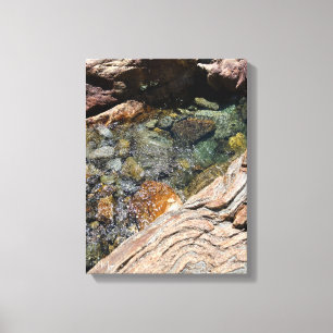 Impressão Em Tela Arte de Parede Emerald Pools