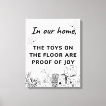 Arte de Parede Engraçado no Livingroom