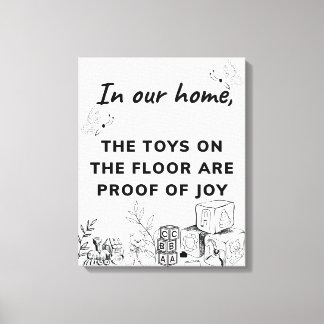Impressão Em Tela Arte de Parede Engraçado no Livingroom
