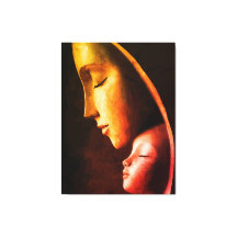 Arte de Parede Mãe e Filho