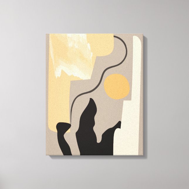 Impressão Em Tela Arte de parede minimalista (Frente)