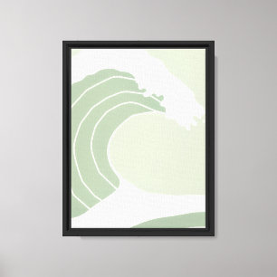 Impressão Em Tela Arte de Parede Minimalista da Tradição Zen