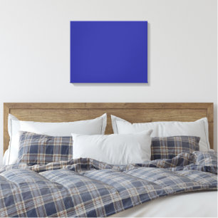 Impressão Em Tela Arte de Parede Moderna Calma Azul Minimalista em T