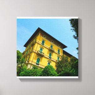 Impressão Em Tela Arte de Parede no Canva - Montecatini-Terme, TOSCA