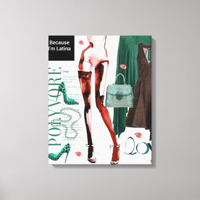 Impressão Em Tela Arte de Parede Personalizada: Presente do Amor (Frente)