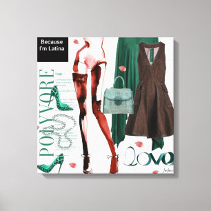 Impressão Em Tela Arte de Parede Personalizada: Presente do Amor