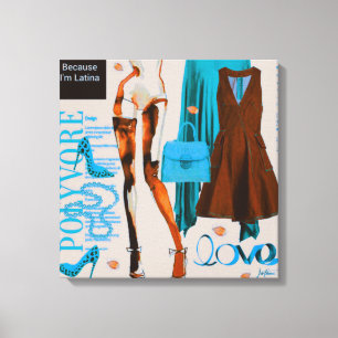 Impressão Em Tela Arte de Parede Personalizada: Presente do Amor