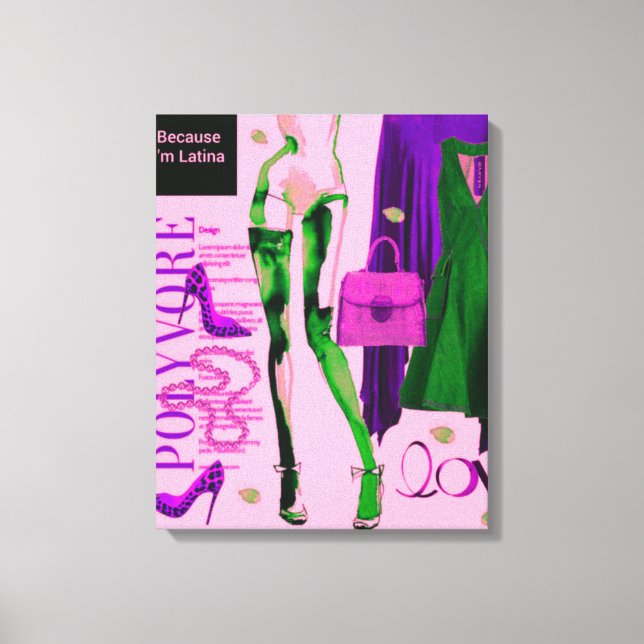 Impressão Em Tela Arte de Parede Personalizada: Presente do Amor (Frente)