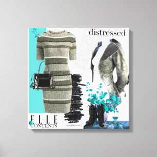 Impressão Em Tela Arte de Parede Personalizada: Presente do Amor