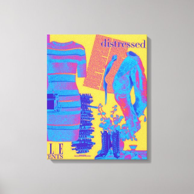 Impressão Em Tela Arte de Parede Personalizada: Presente do Amor (Frente)