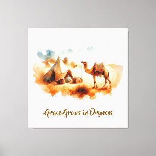 Impressão Em Tela Arte de parede Pintura do Deserto