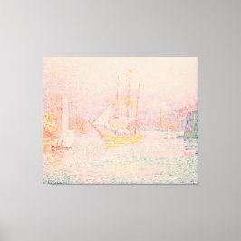 Impressão Em Tela arte de Paul Signac