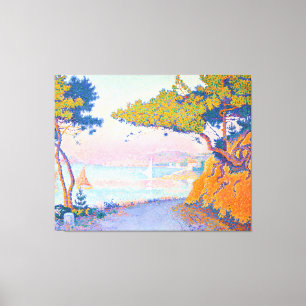 Impressão Em Tela arte de Paul Signac