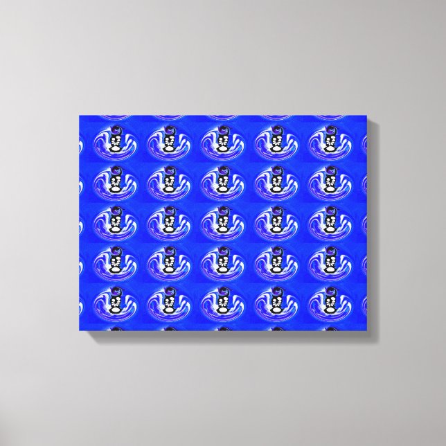 Impressão Em Tela Arte de pensamentos (Frente)