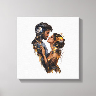 Impressão Em Tela Arte de Pintura