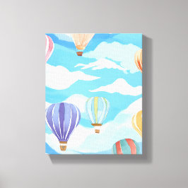 Impressão Em Tela Arte de Pintura de Aquarela