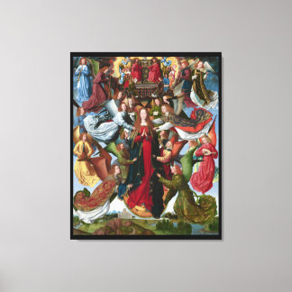 Impressão Em Tela arte de pintura em tela galeria reimpressão.