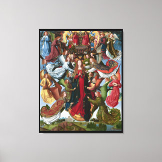 Impressão Em Tela arte de pintura em tela reimpressa.