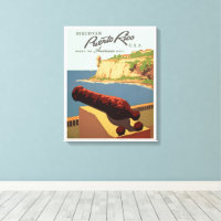 Arte de Poster de Viagem Vintage, Descubra Porto R