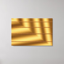 Arte de Presente de Ouro Moderno Elegante