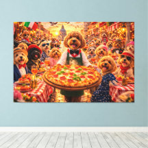 Arte de Rua Italiana Cockapoo – Arte de Luxo