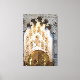 Impressão Em Tela Arte de Santo Cristão