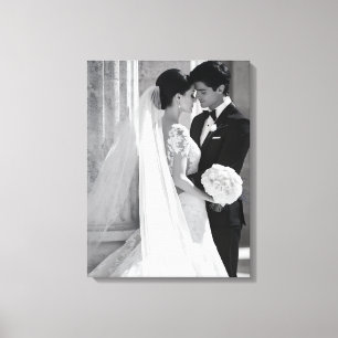 Impressão Em Tela Arte de Tela de Foto de Casamento