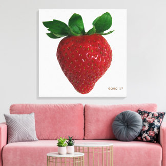 Impressão Em Tela Arte de Tela de Frutas