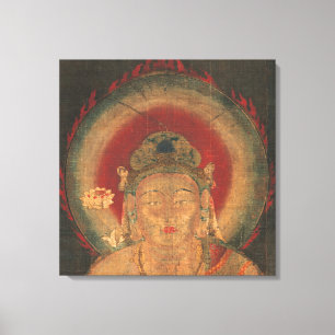Impressão Em Tela Arte de Tela Enrolada Deva Esotérico
