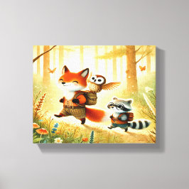 Impressão Em Tela Arte de Tela para Parede da Creche dos Amigos da F
