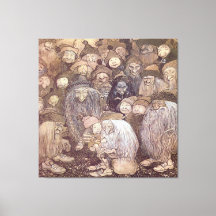 Arte de Troll de John Bauer