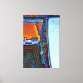 Impressão Em Tela Arte de Wayne Thiebaud
