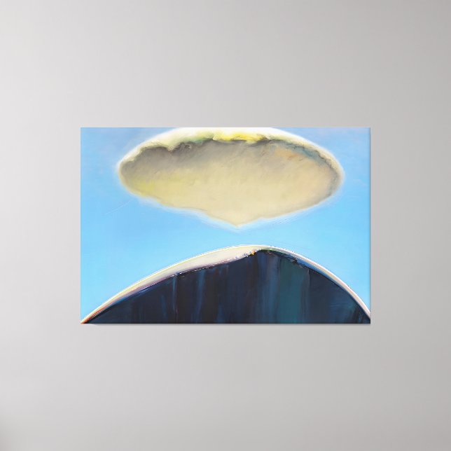 Impressão Em Tela Arte de Wayne Thiebaud (Frente)
