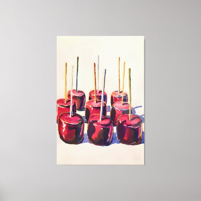 Impressão Em Tela Arte de Wayne Thiebaud (Frente)