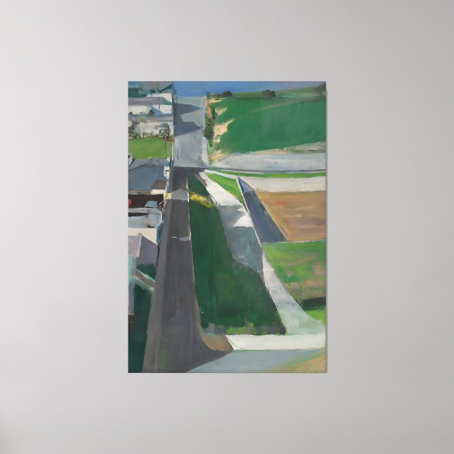 Impressão Em Tela Arte de Wayne Thiebaud (Frente)