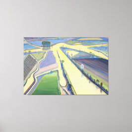 Impressão Em Tela Arte de Wayne Thiebaud